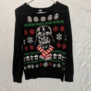 Ugly Christmas Sweater Star Wars 